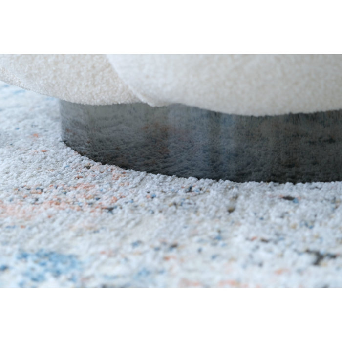 Mercury RowÂ® Teen Humberto Upholstered Swivel Accent Chair & Reviews | Wayfair